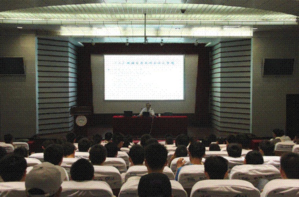 应沙钢学院邀请，中国科学院周国治院士莅临我校作主题讲座